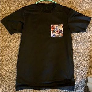 ON THE BYAS FLORAL POCKET JERSEY SHIRT